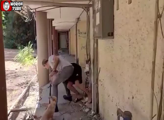 Video :An Israeli rapidly regrets confronting a Russian